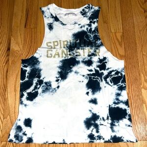 Spiritual Gangster Tie Dye Tank